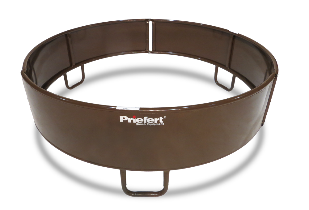 RBFH Round Bale Feeder for Horses